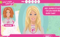 snip n style barbie game